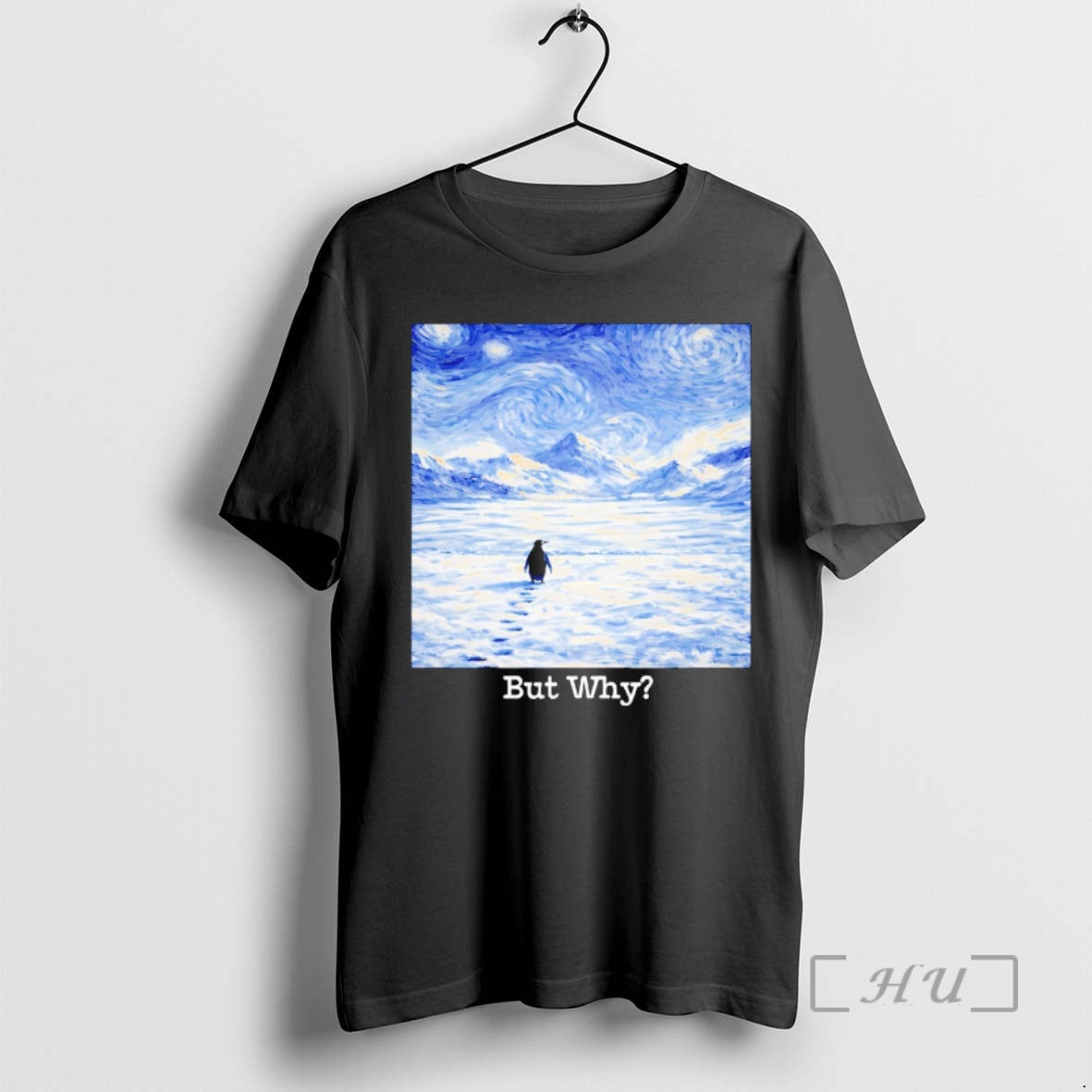 Officials But Why Penguin Van Gogh