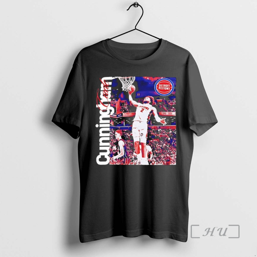 Officials Cade Cunningham Detroit Pistons Start Of Season Moment