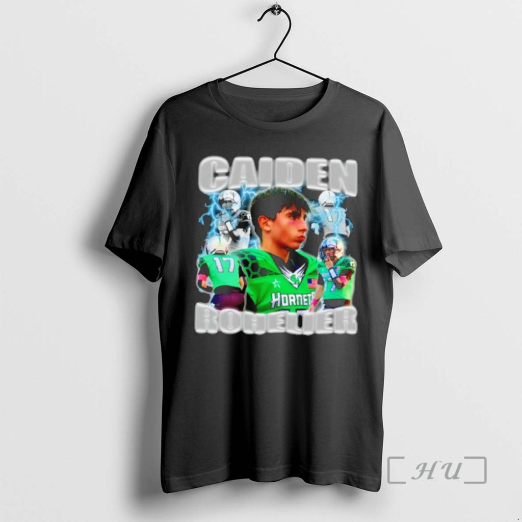 Officials Caiden Rohelier Football Lightning Graphic