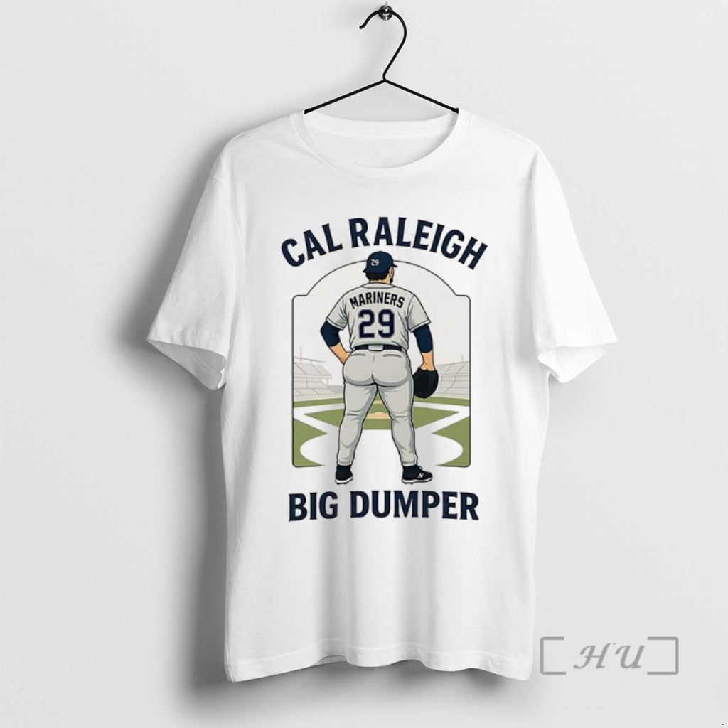Officials Cal Raleigh Big Dumper Cartoon Shirts Sweater