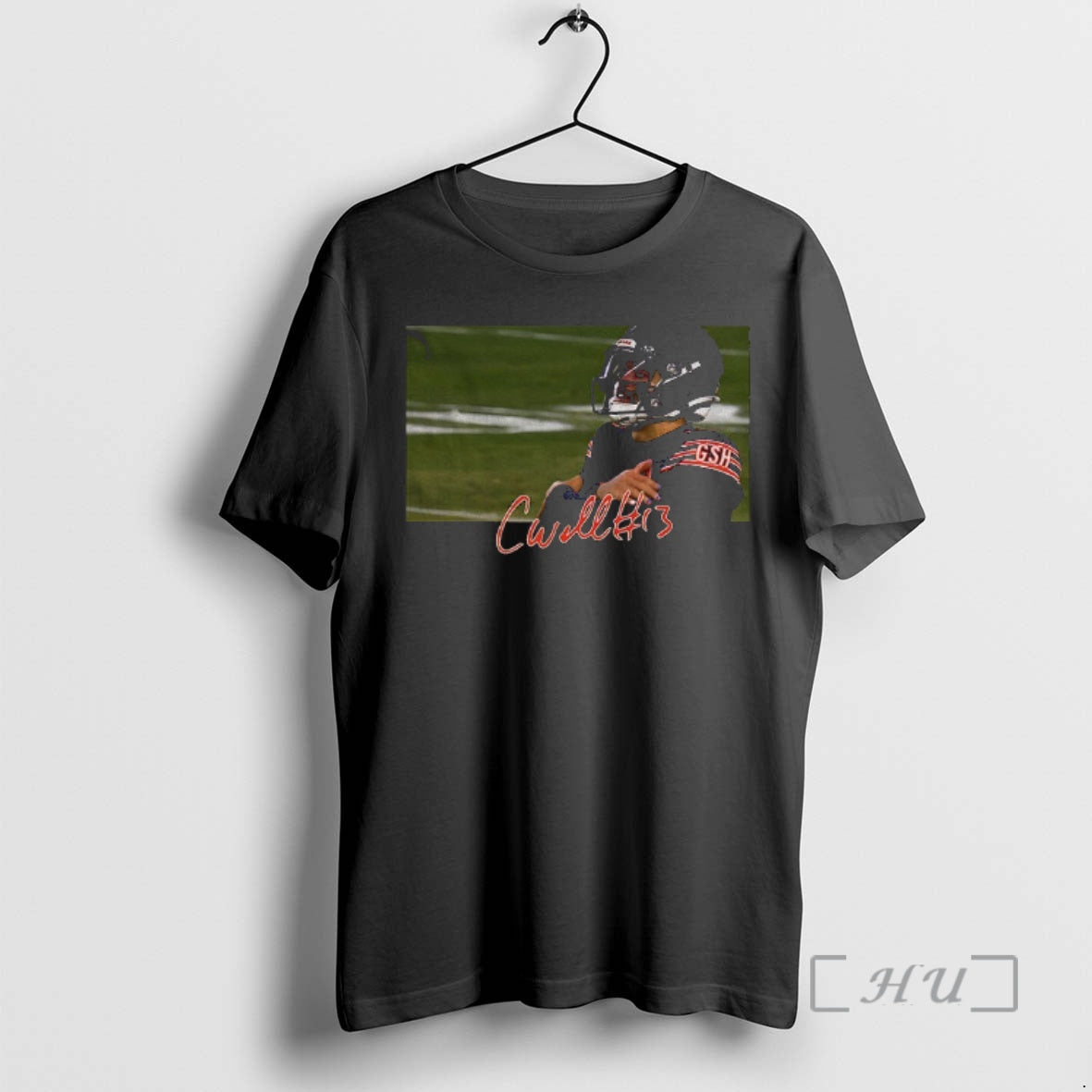 Officials Caleb Williams Cold Celebration Chicago Football Photo