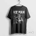 Officials Caleb Williams Football Vintage Ice Man Chicago Football Signature