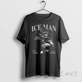 Officials Caleb Williams Football Vintage Ice Man Signature