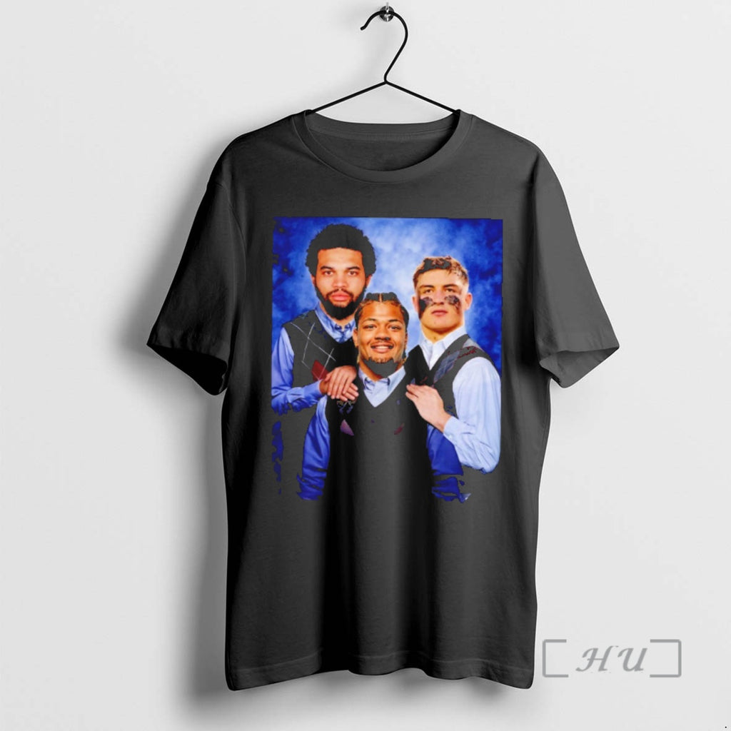 Officials Caleb Williams Rome Odunze Colston Loveland Chicago Football Stedp Brothers Premium T Shirts Sweater