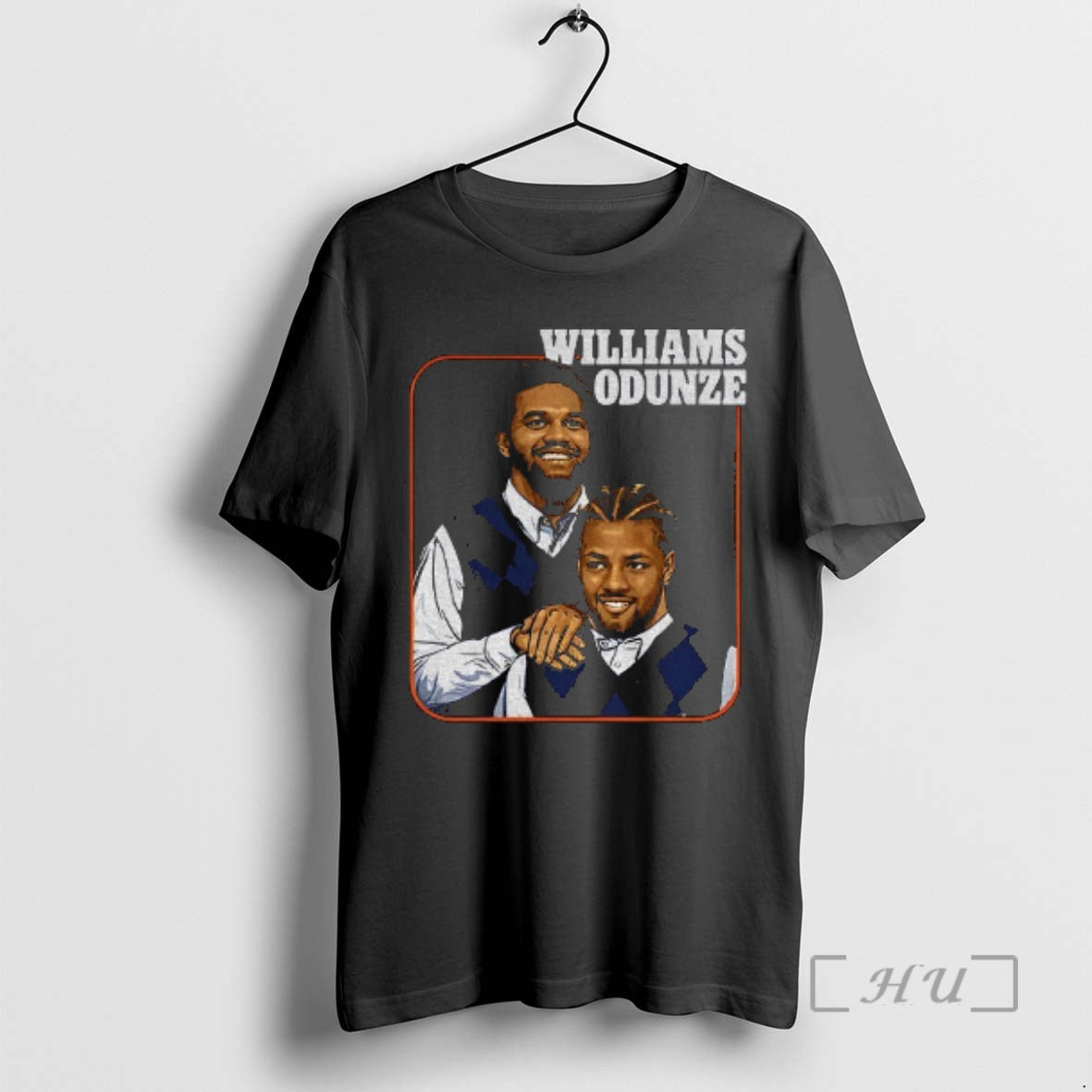 Officials Caleb Williams Rome Odunze Vintage Art Bears Step Brothers
