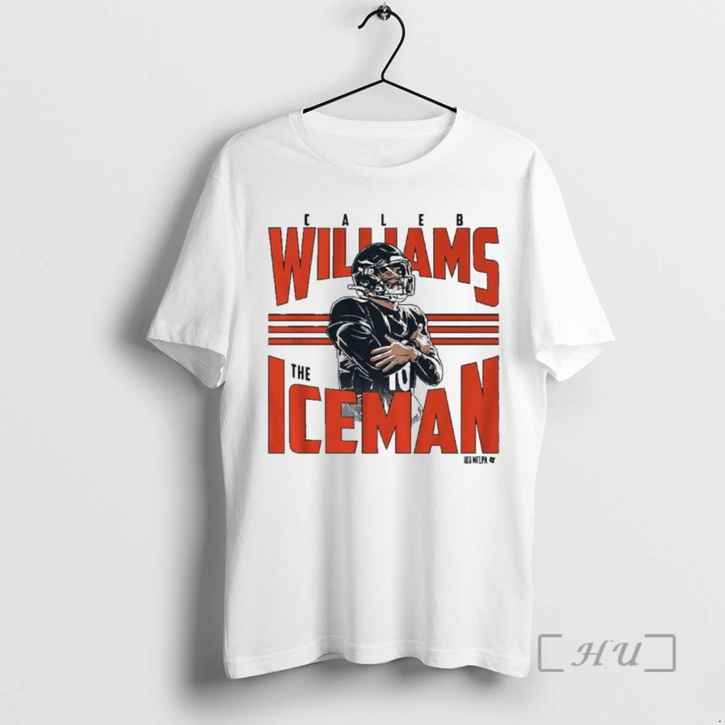 Officials Caleb Williams The Iceman Celebration