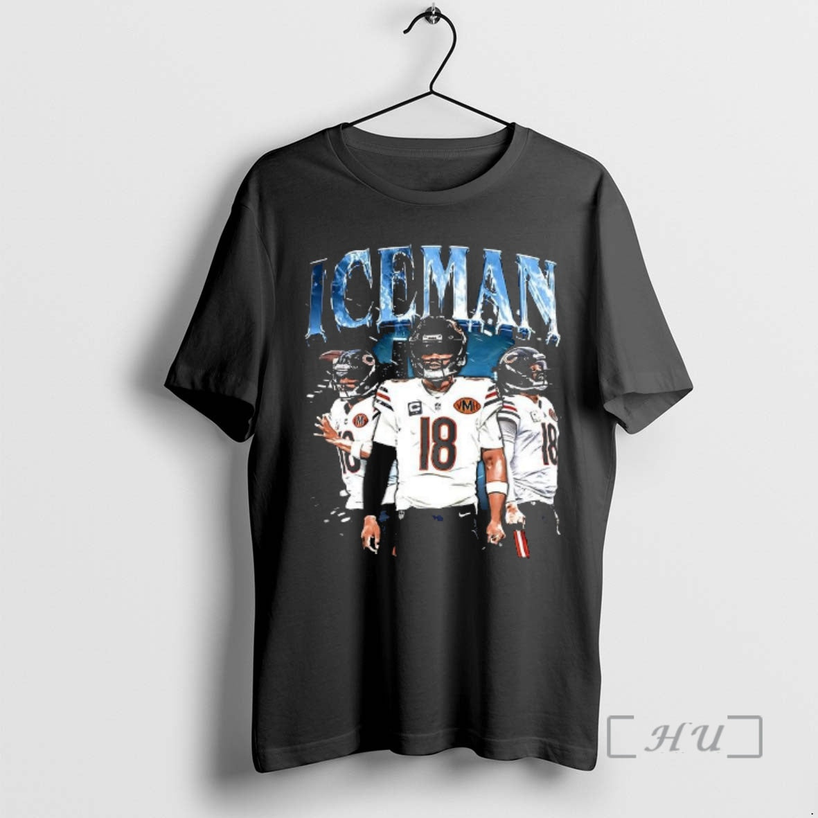 Officials Caleb Williams Iceman