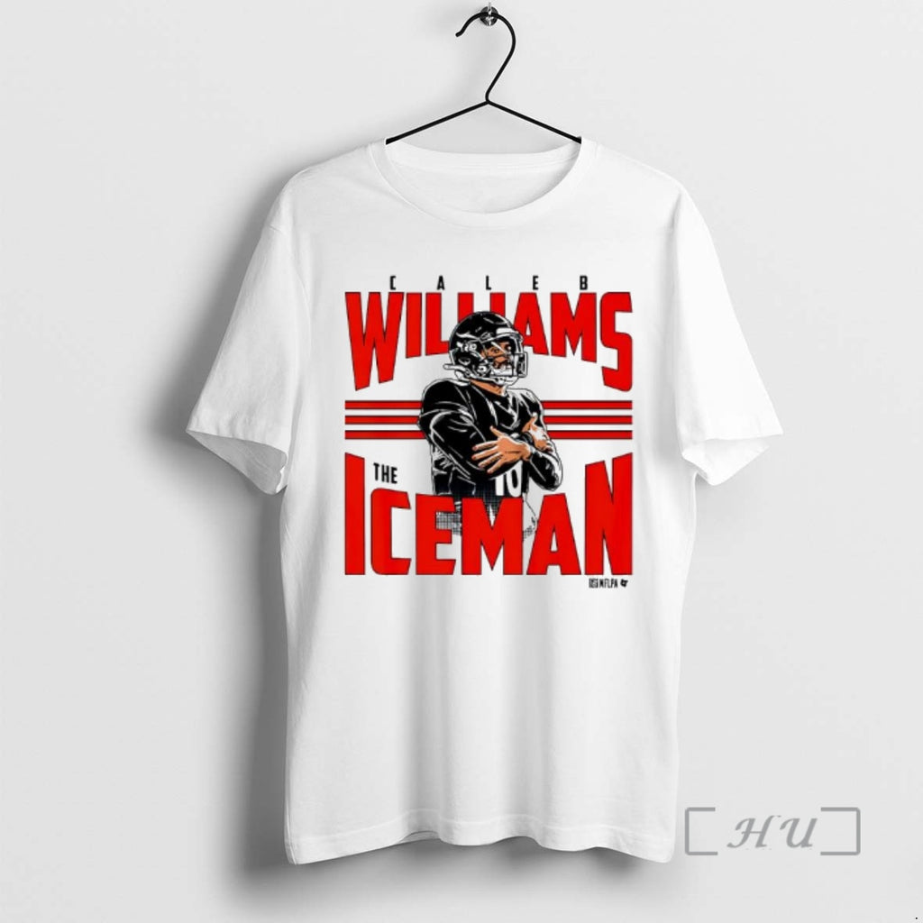 Officials Caleb Williams The Iceman Celebration Graphic