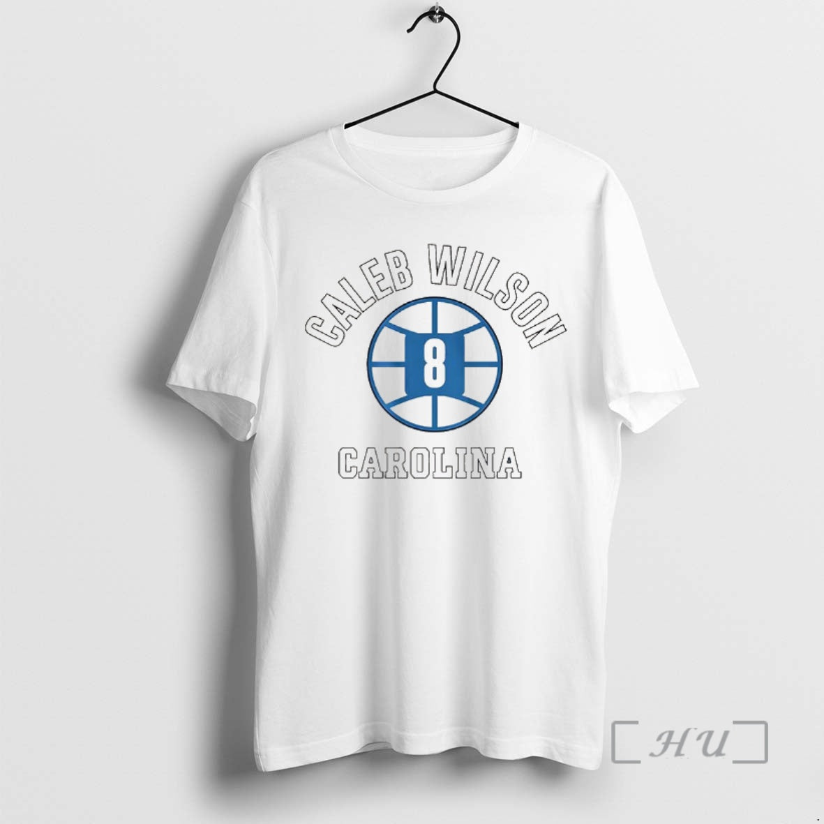 Officials Caleb Wilson North Carolina Tar Heels Basketball Name Number 8 Ball