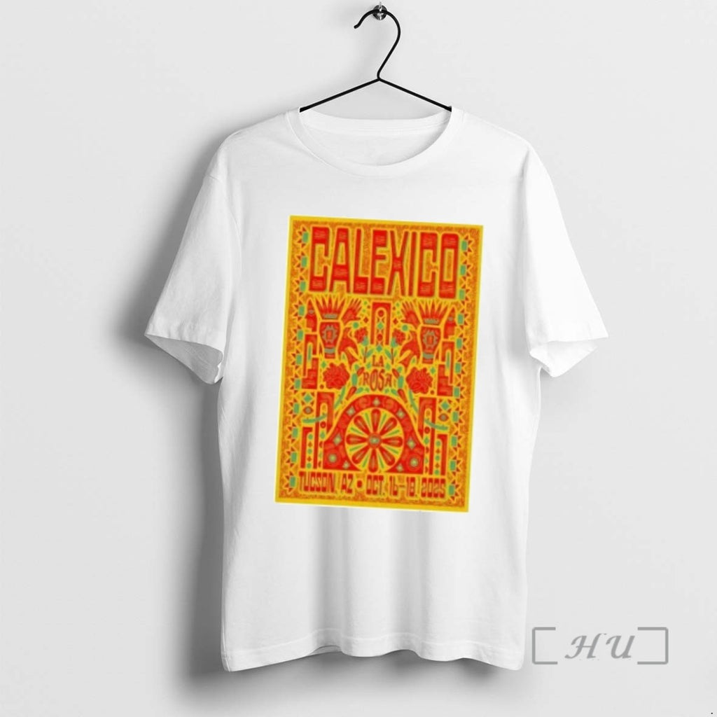 Officials Calexico Oct 16 18 2025 La Rosa In Tucson Az Shirts Sweater