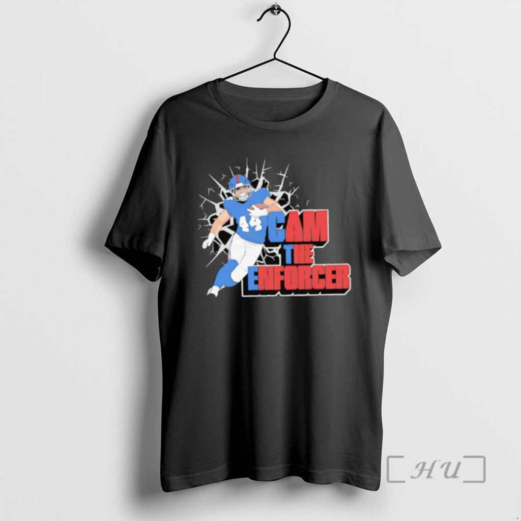 Officials Cam The Enforcer New York Giants Football Shirts Sweater