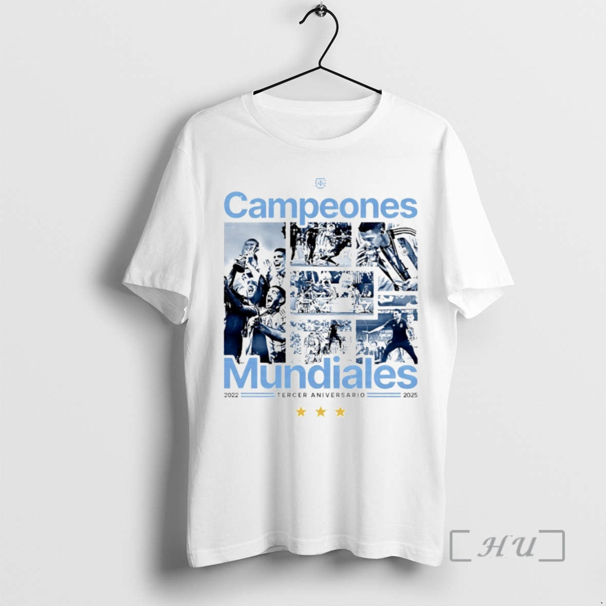 Officials Campeones Mundiales Tercer Aniversario 2022 2025 Circle
