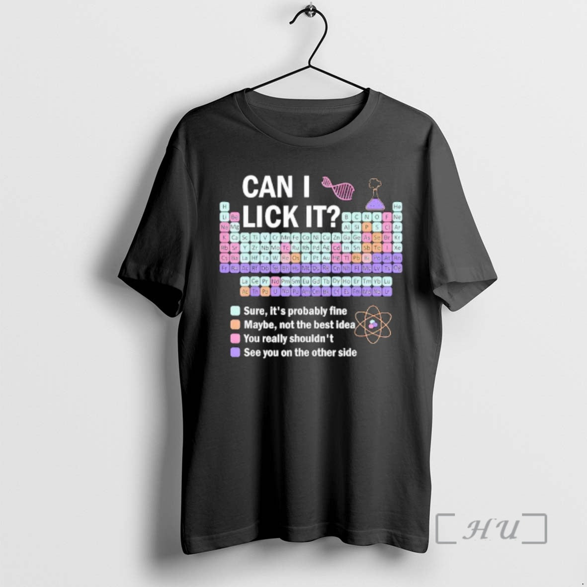 Officials Can I Lick Periodic Table Science Teacher