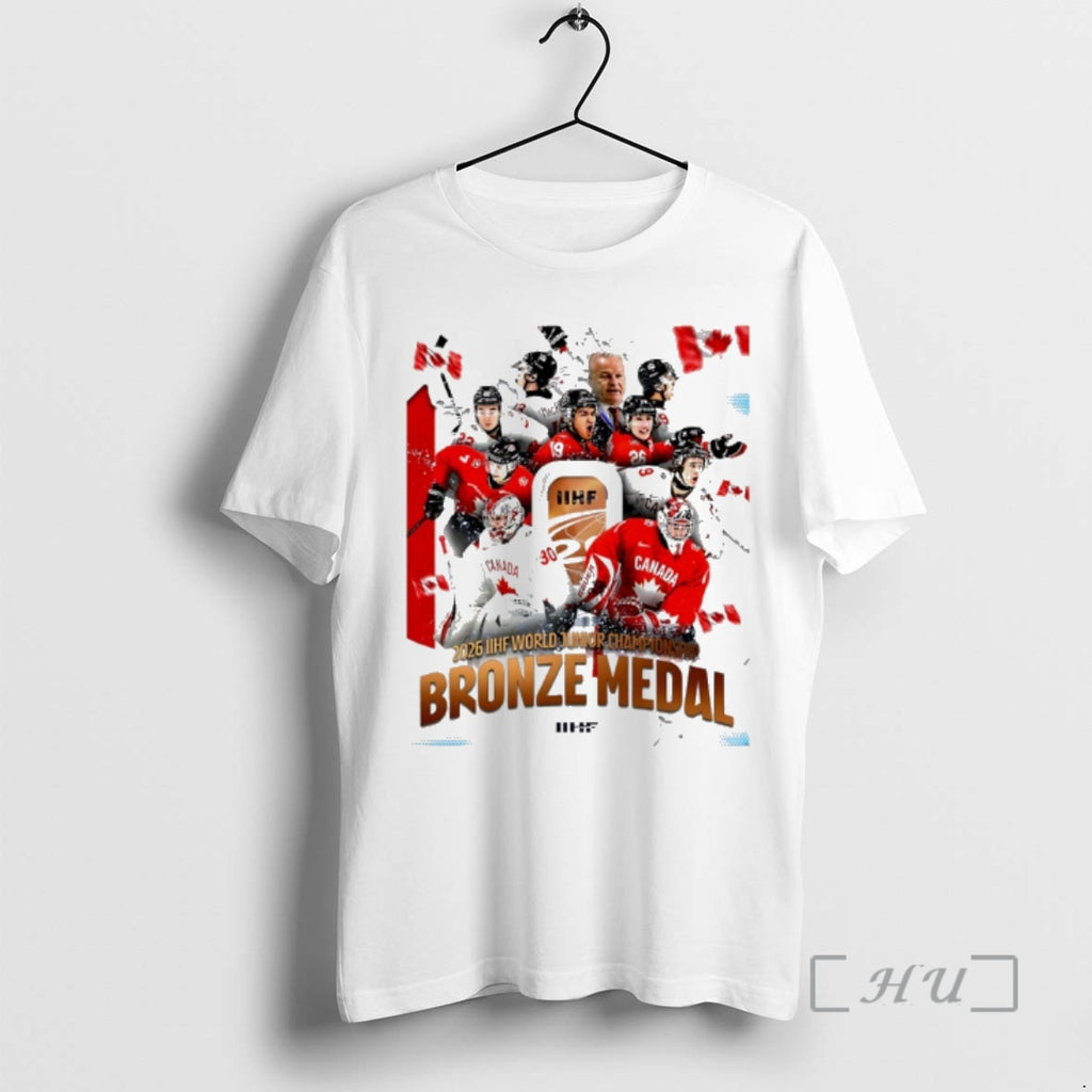 Officials Canada Takes Bronze 2026 Iihf World Junior Championship
