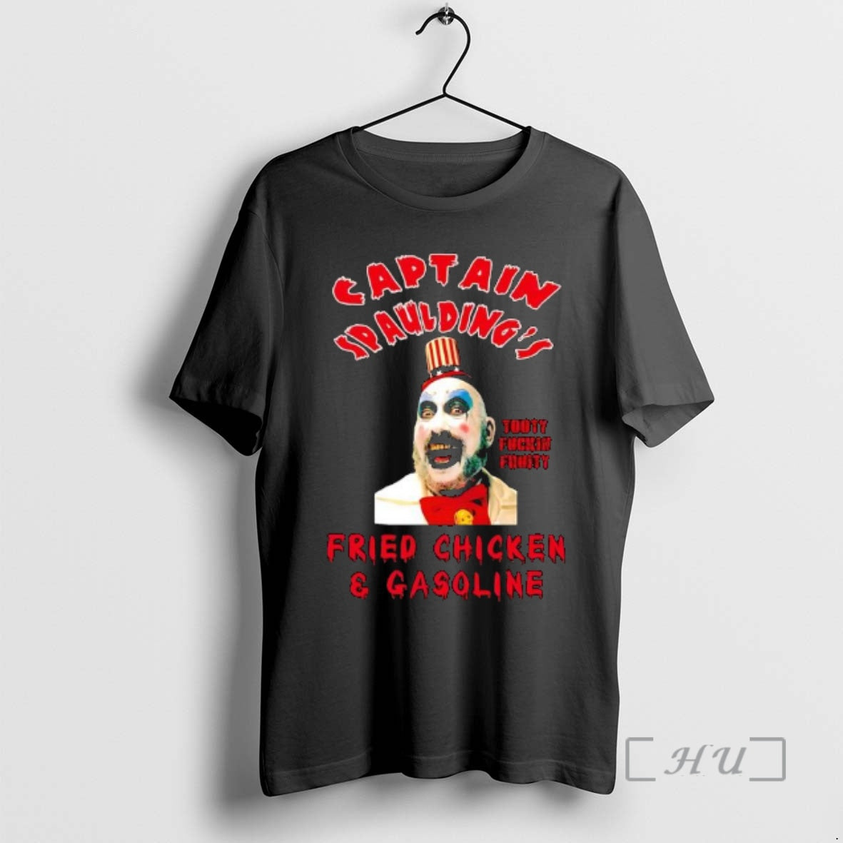 Officials Captain Spauldings Fried Chicken Gasoline Tooty Fuckin Fruity