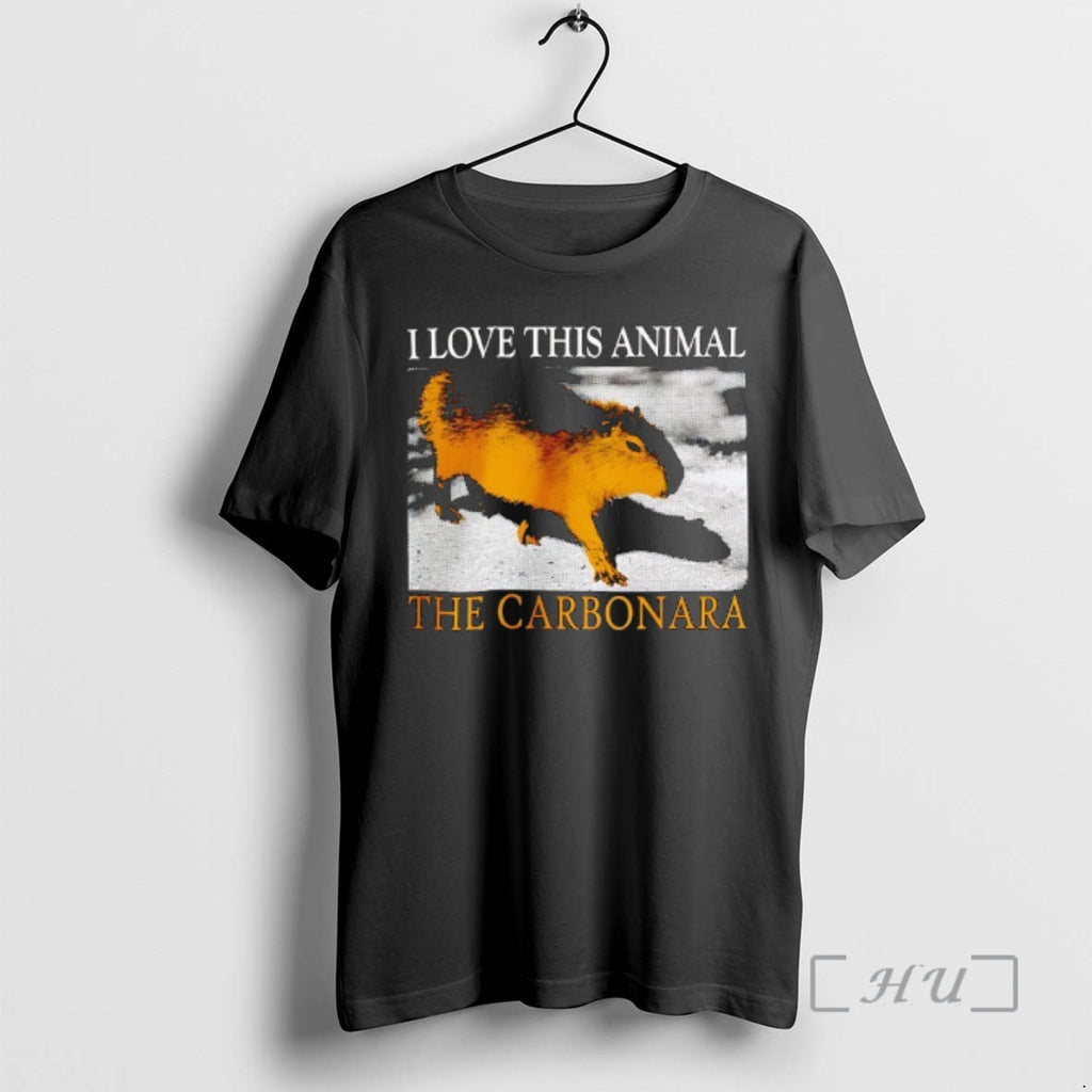 Officials Capybara I Love This Animal The Carbonara