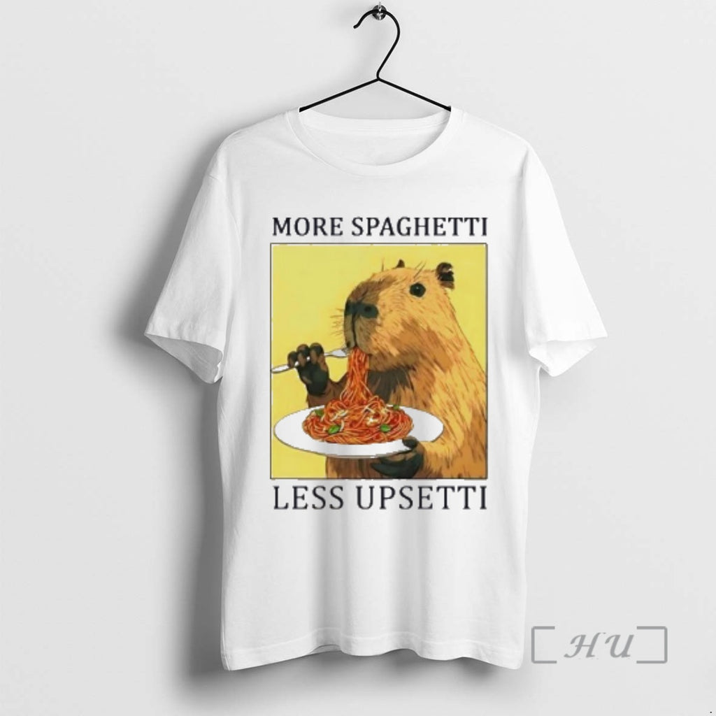 Officials Capybara More Spaghetti Less Upsetti