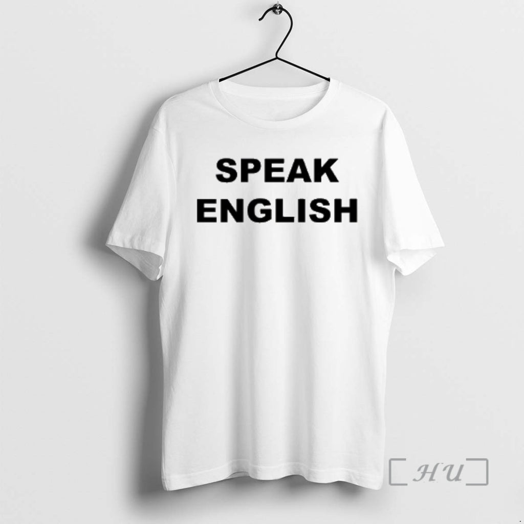 Officials Carl Higbie Speak English