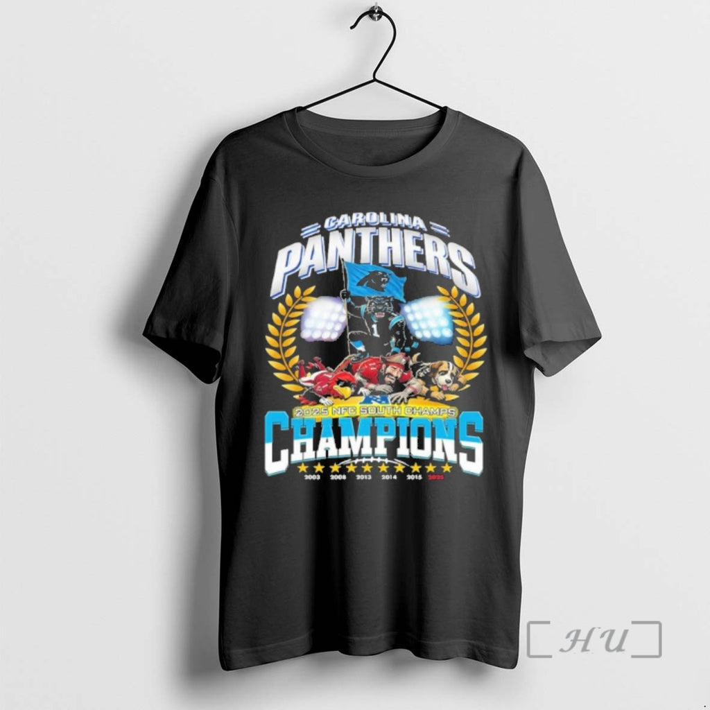 Officials Carolina Panthers 2026 Afc North Champs Here We Go Steelers Premium T Shirts Sweater
