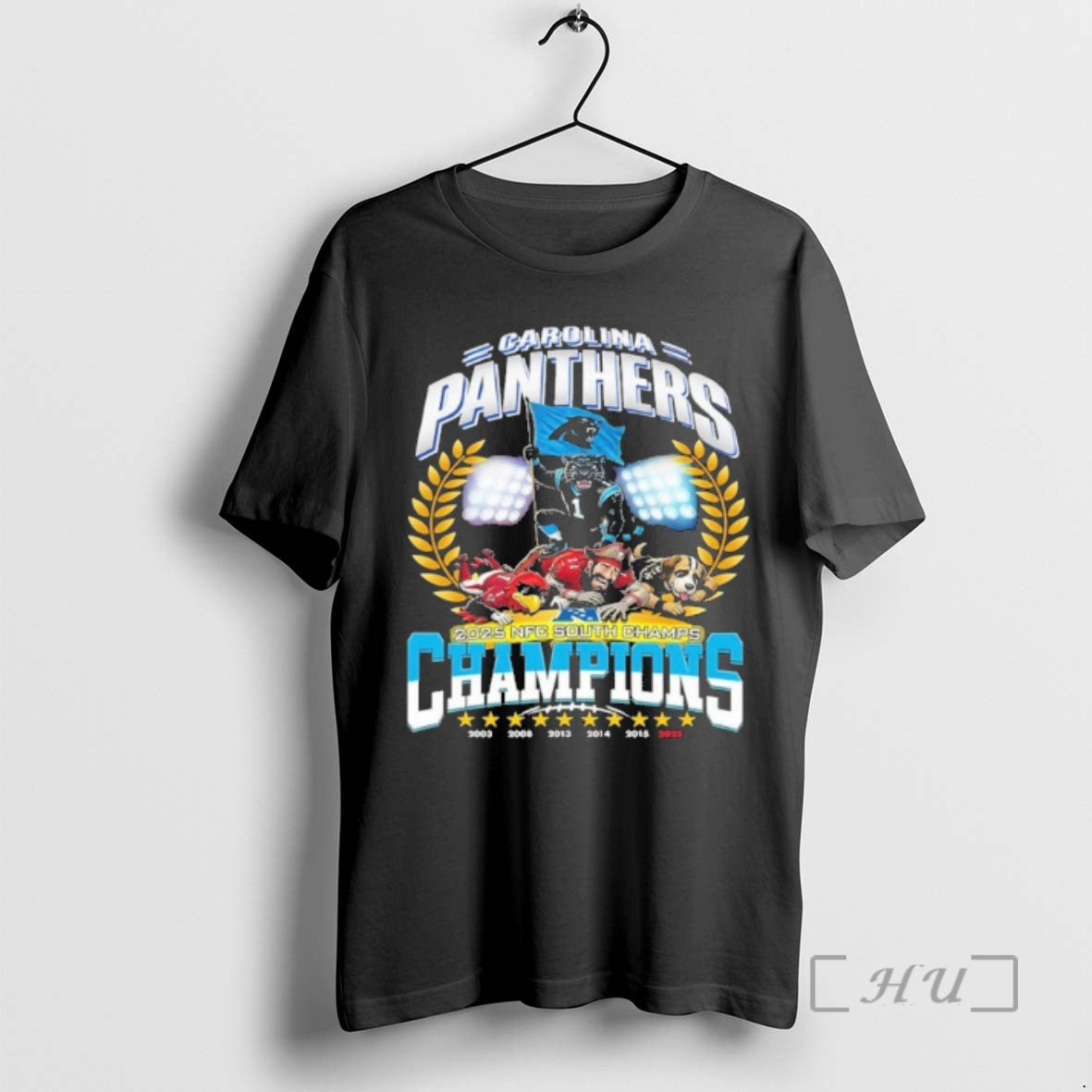 Officials Carolina Panthers 2026 Afc North Champs Here We Go Steelers Premium T Shirts Sweater