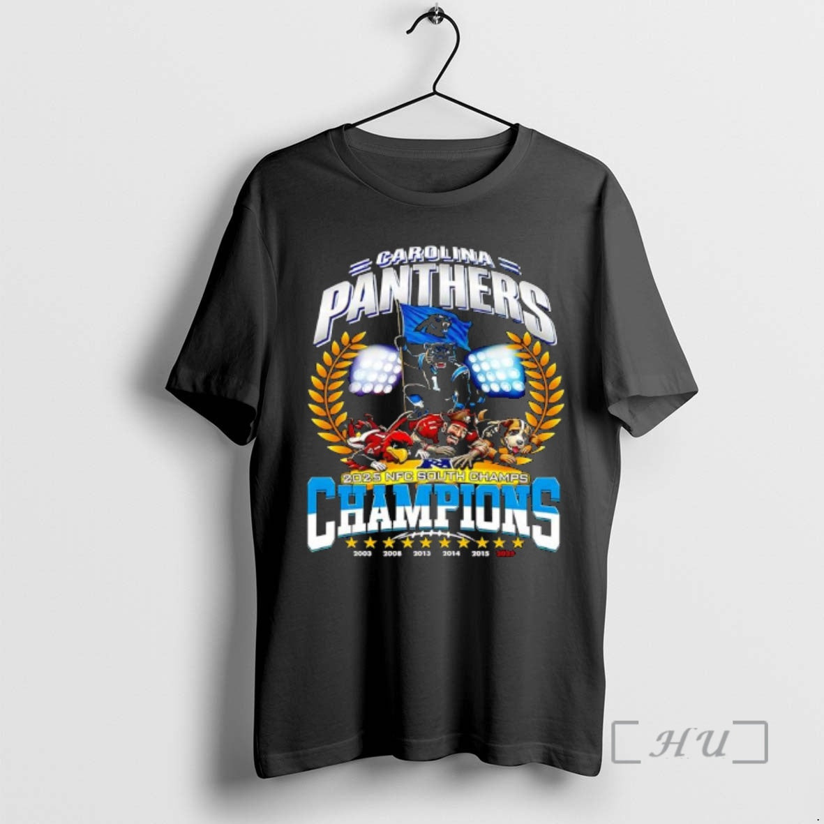 Officials Carolina Panthers Nfc South 2025 Champions Division