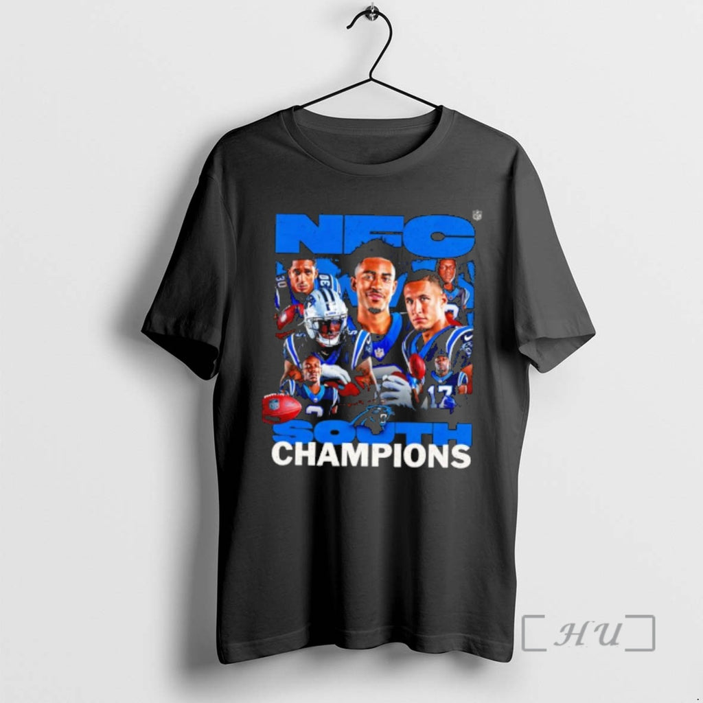 Officials Carolina Panthers Nfc South Champions Players