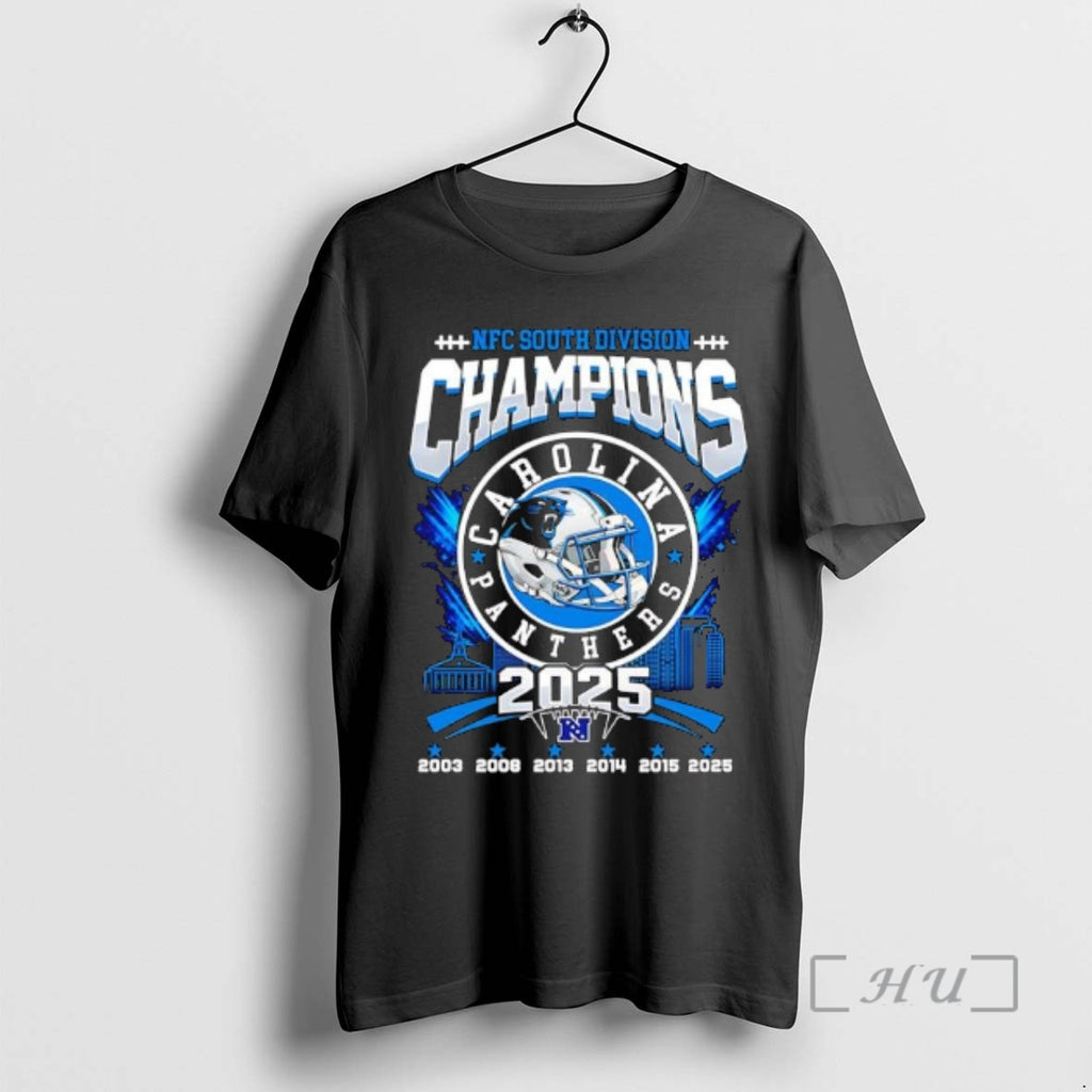 Officials Carolina Panthers Nfc South Division 2025 Champions