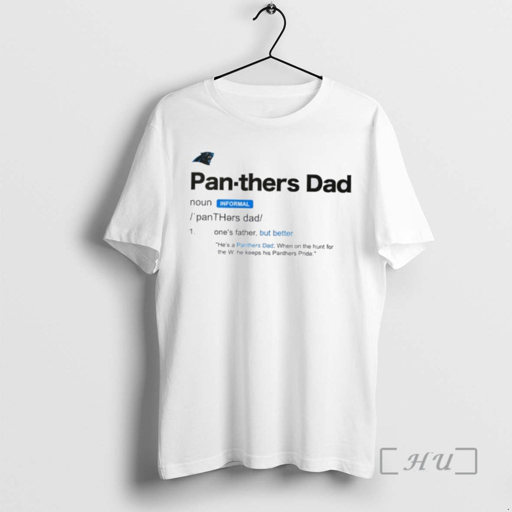 Officials Carolina Panthers Dad Definition Shirts Sweater