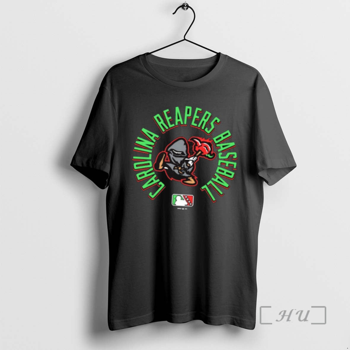 Officials Carolina Reapers Baseball Round Logo 2025 Shirts Sweater