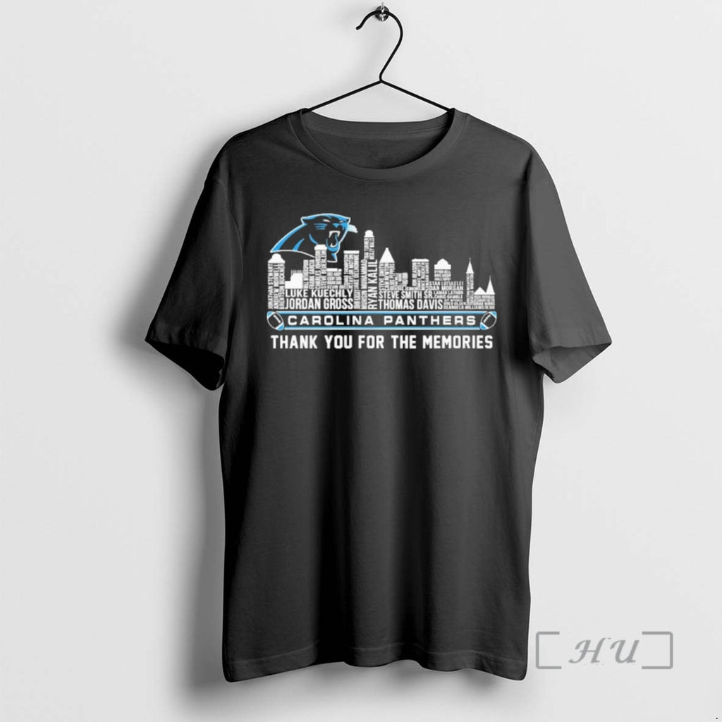 Officials Carolina Skyline X Carolina Panthers Typo Team Name