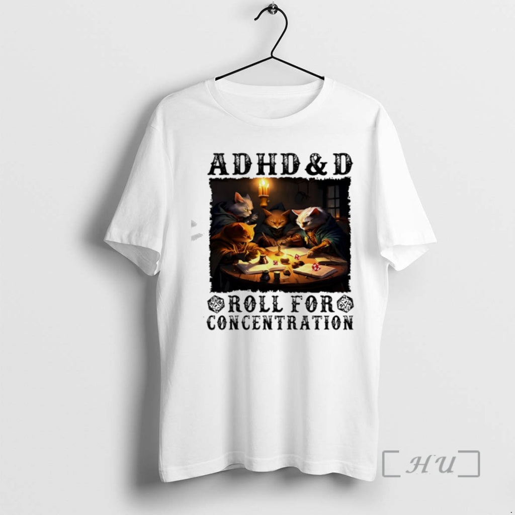 Officials Cat Adhd And D Roll For Concentration