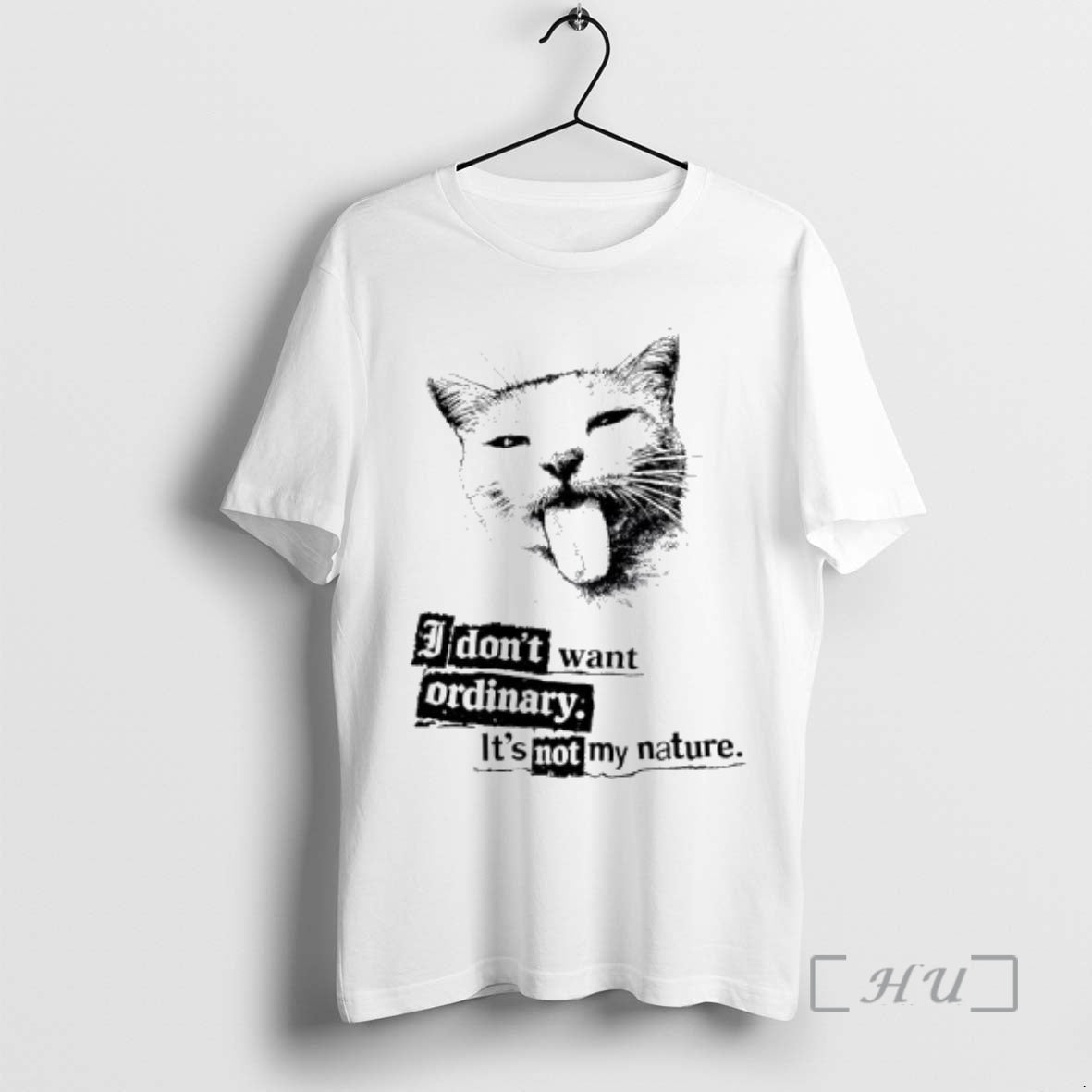Officials Cat I Dont Want Ordinary Not My Nature