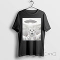 Officials Cat Selfie Alien Ufo Funny Cat