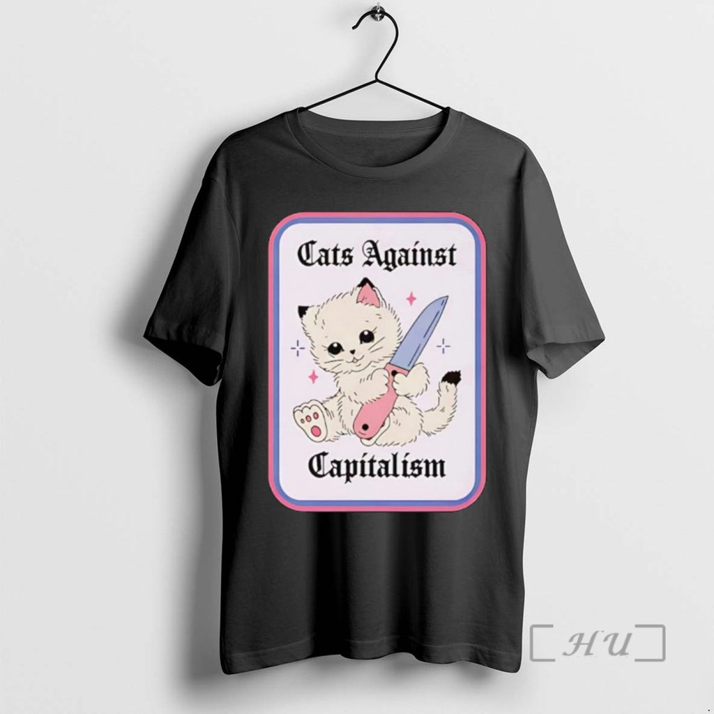 Officials Cats Against Capitalism Shirts Sweater