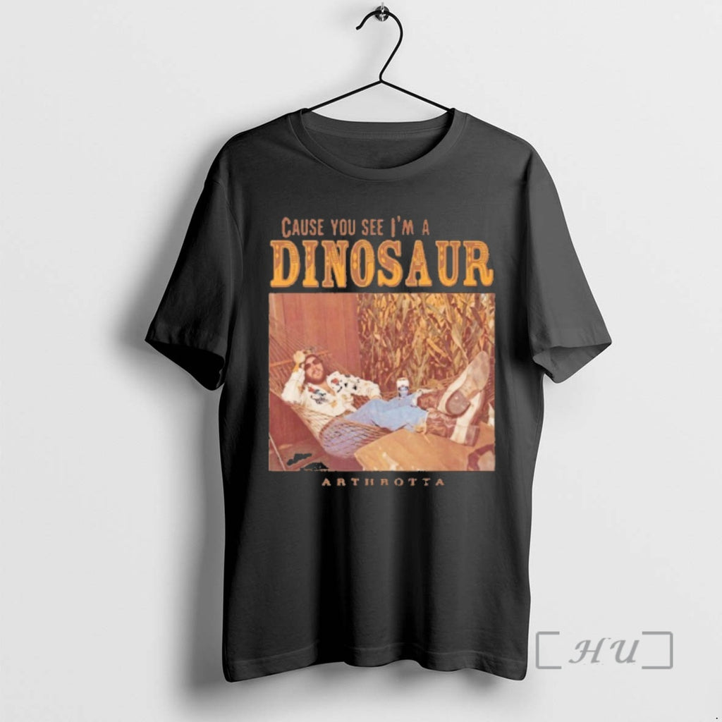 Officials Cause You See Im A Dinosaur