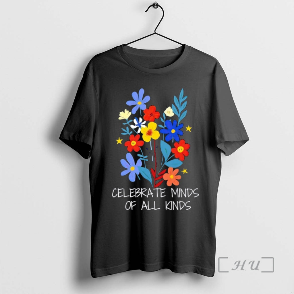 Officials Celebrate Minds Of All Kinds Floral Colors