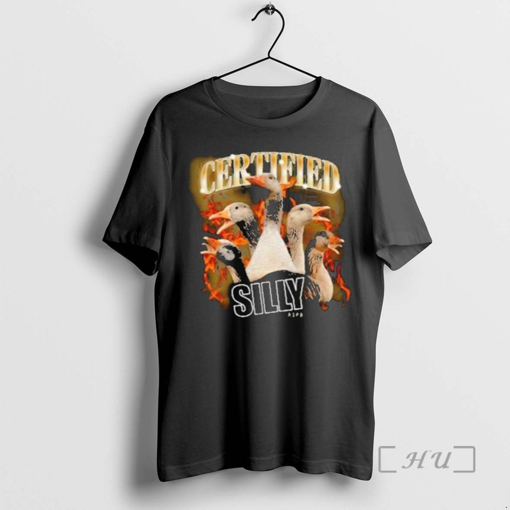 Officials Certified Silly Goose