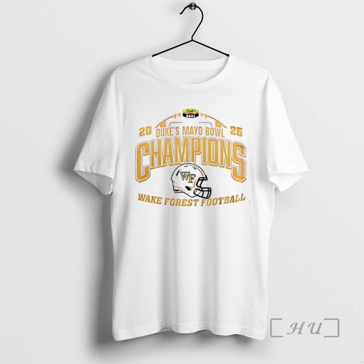 Officials Champions Wake Forest Demon Deacons 2026 Dukes Mayo Bowl