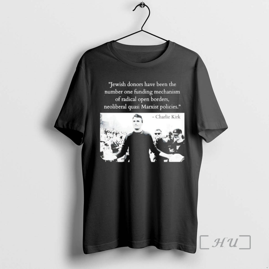 Officials Charlie Kirk Jewish Donors Have Been The Number One Funding Mechanism Of Radial Open