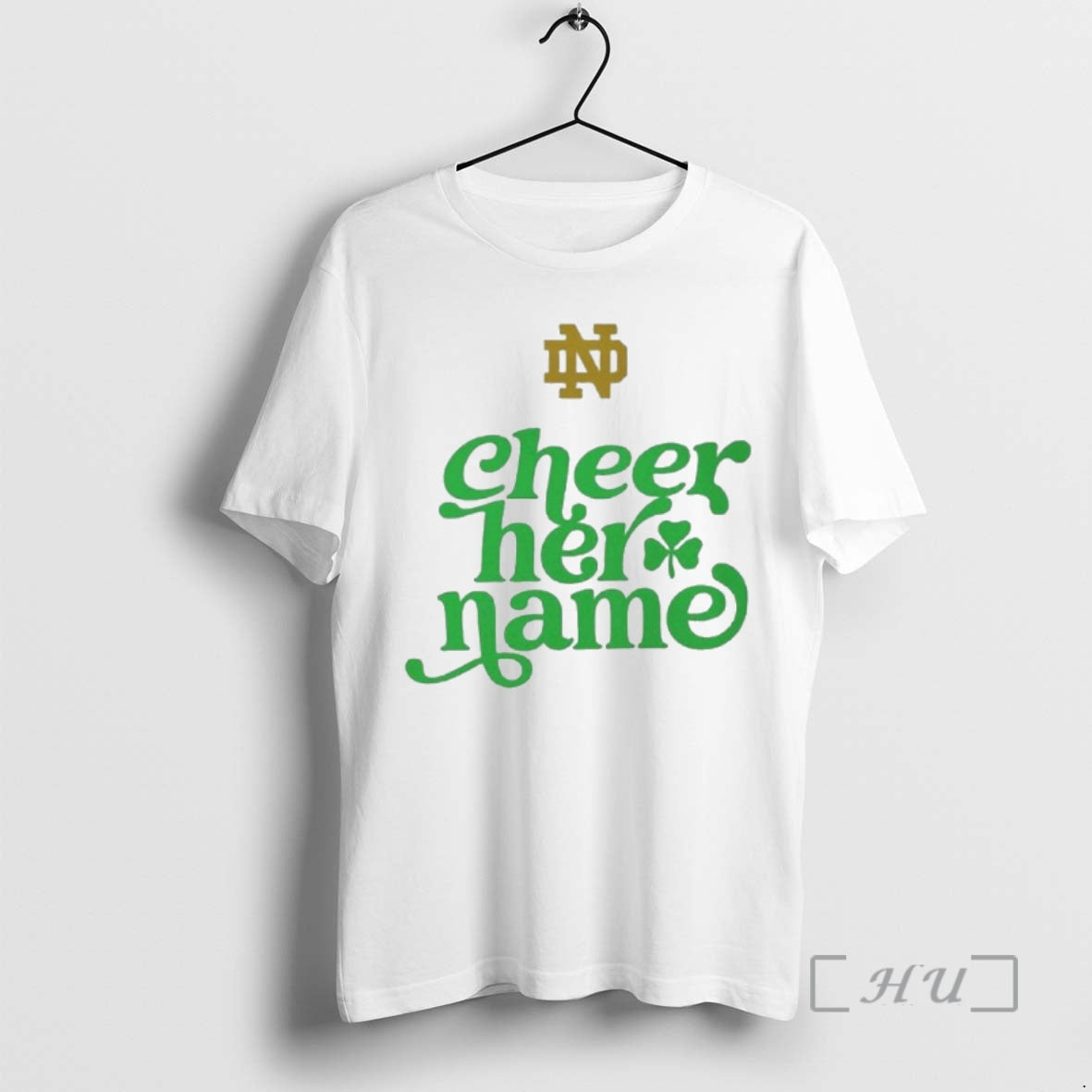 Officials Cheer Her Name Notre Dame Fighting Irish