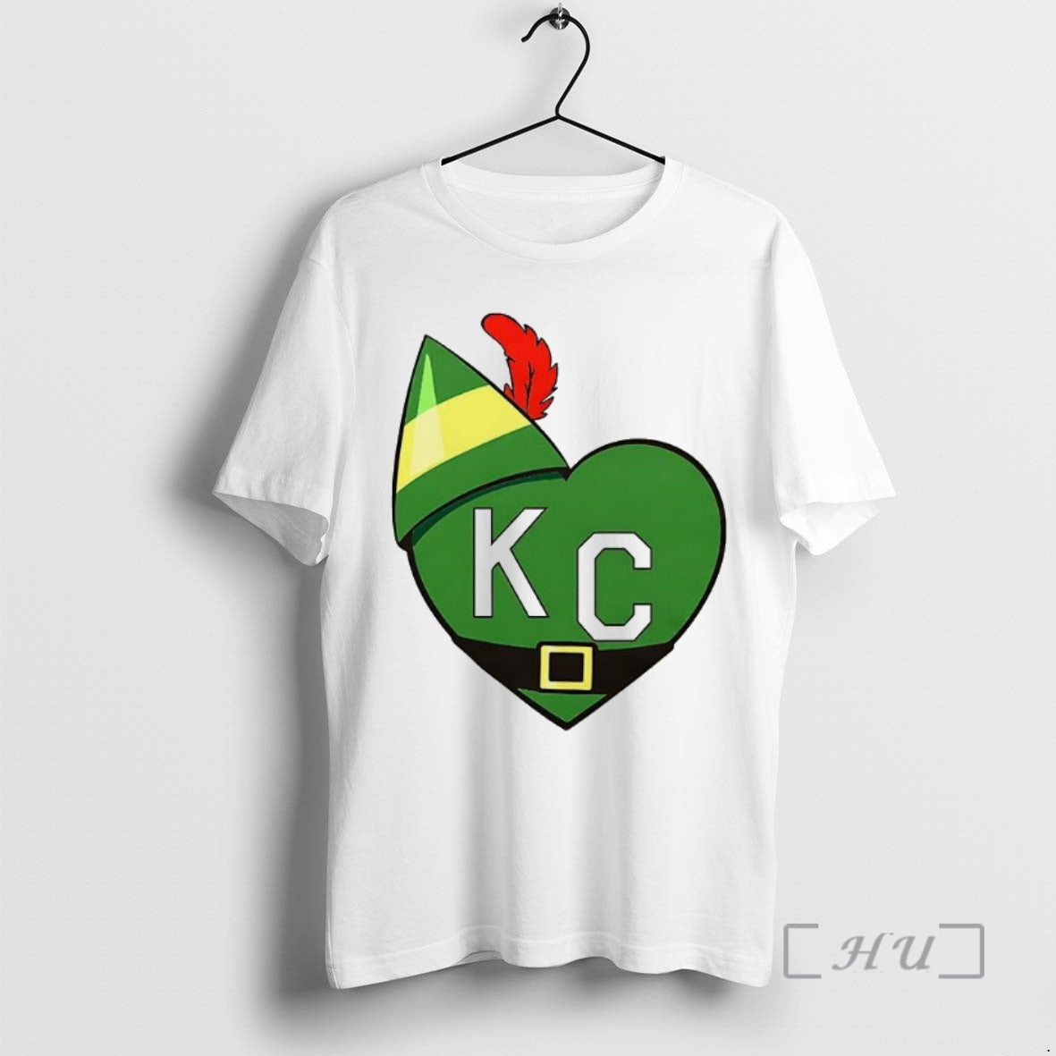 Officials Cheerful Buddy Elf Kc Heart