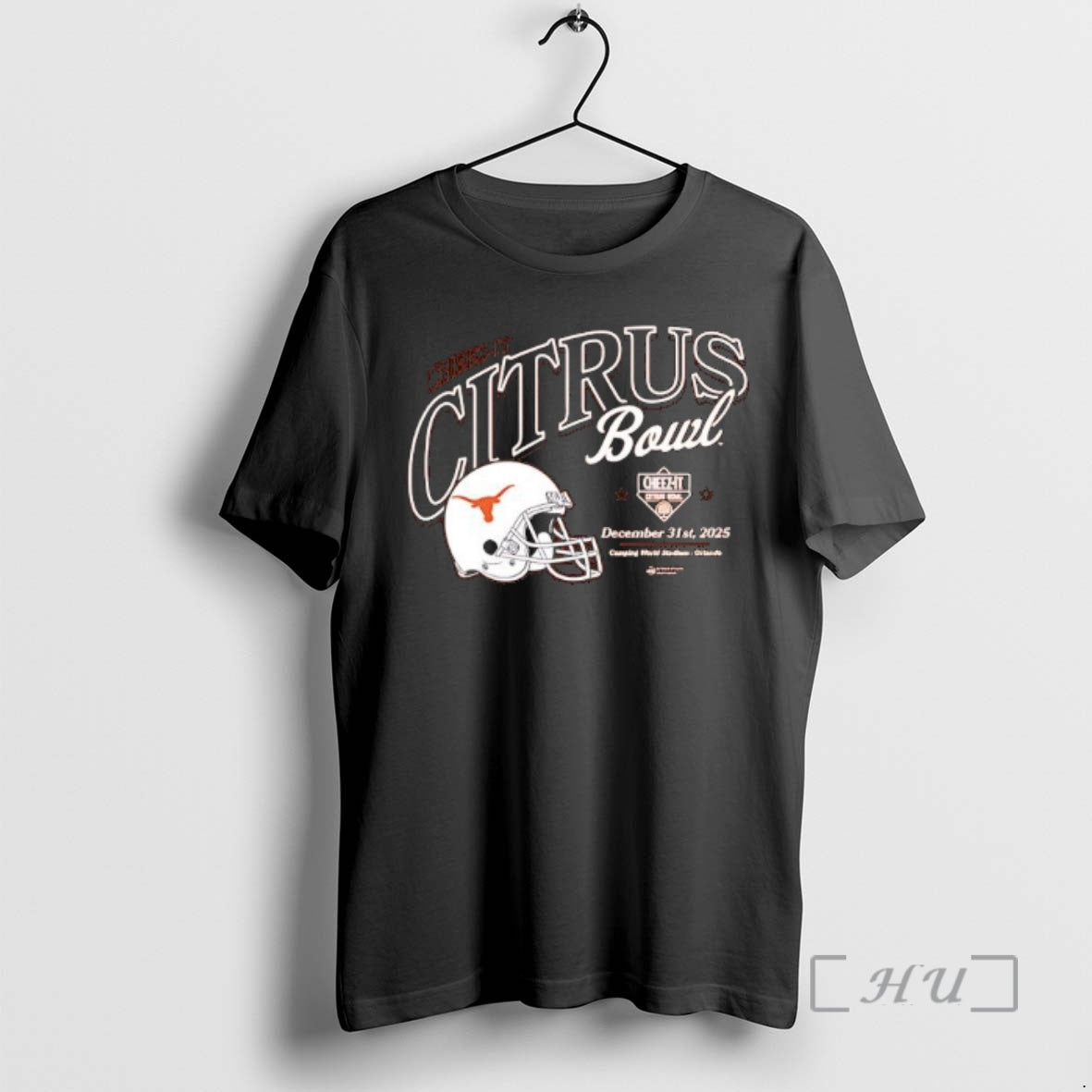 Officials Cheez Citrus Bowl Texas December 31st 2025 Olando