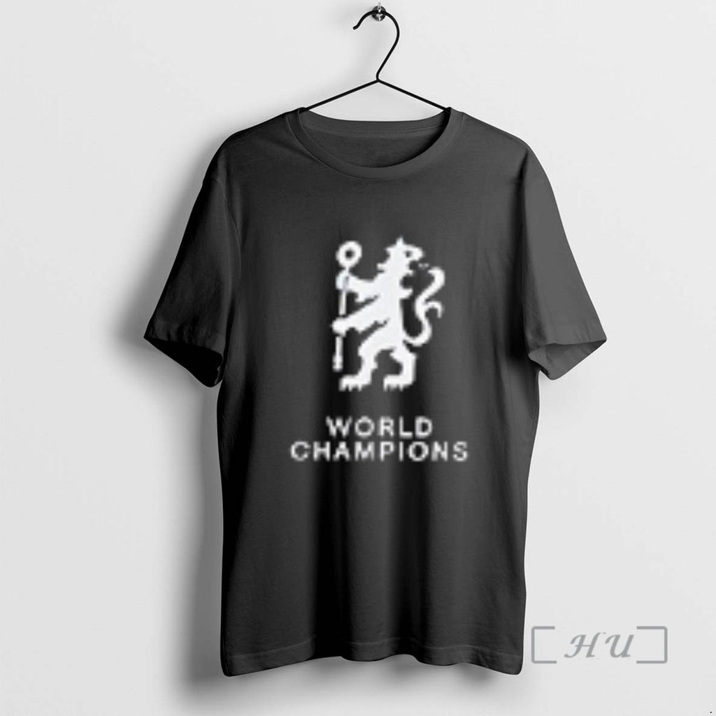 Officials Chelsea First Europe Now The World The Pride Of London Premium T Shirts Sweater