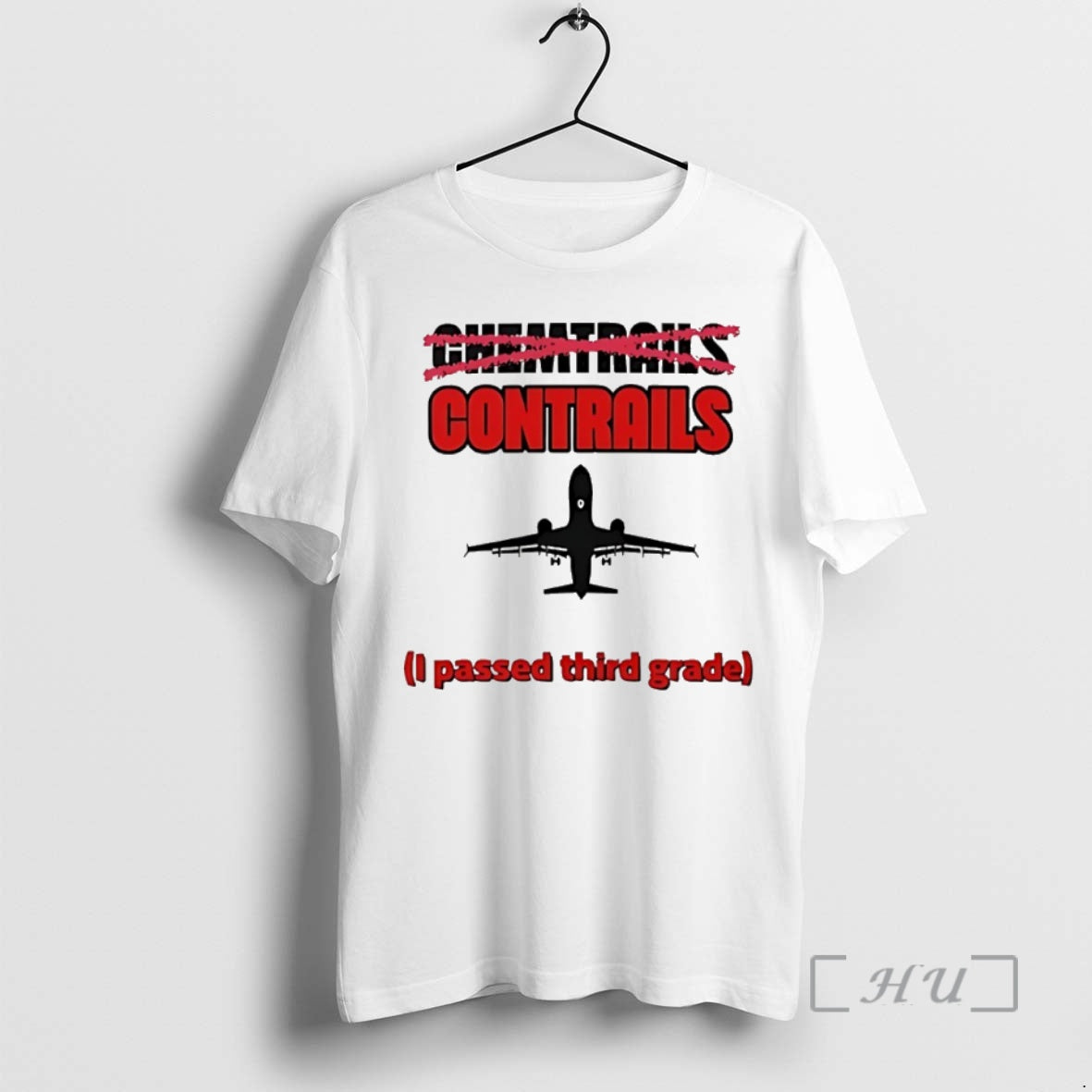 Officials Chemtrails Contrails I Passed Third Grade Circle