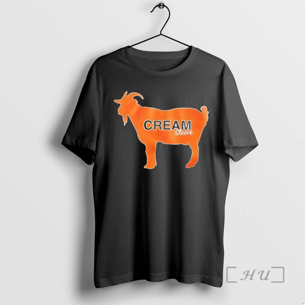 Officials Chicago Bear Goat Cream Sleeve