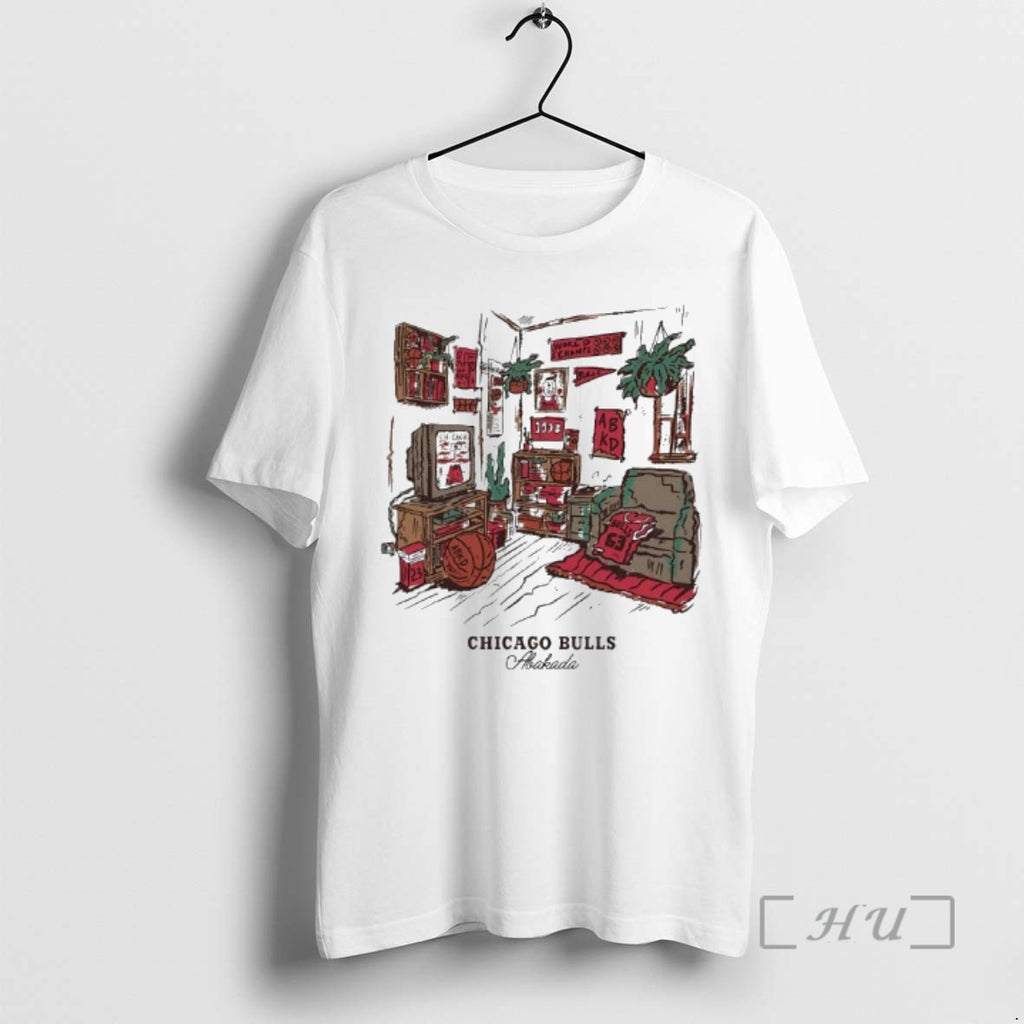 Officials Chicago Bulls Abakada Collab Graphic