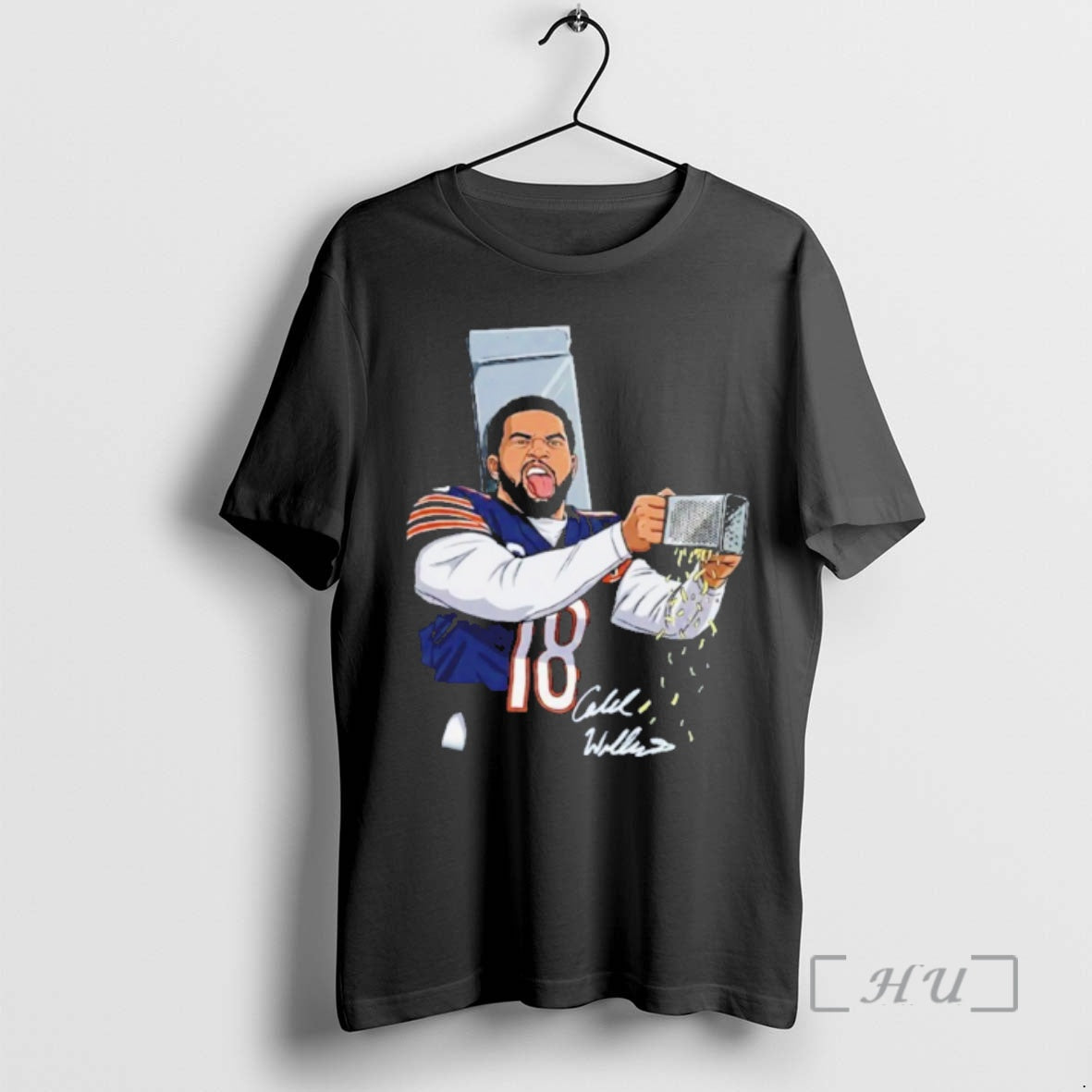 Officials Chicago Caleb Williams Cheese Grater Meme Funny Football