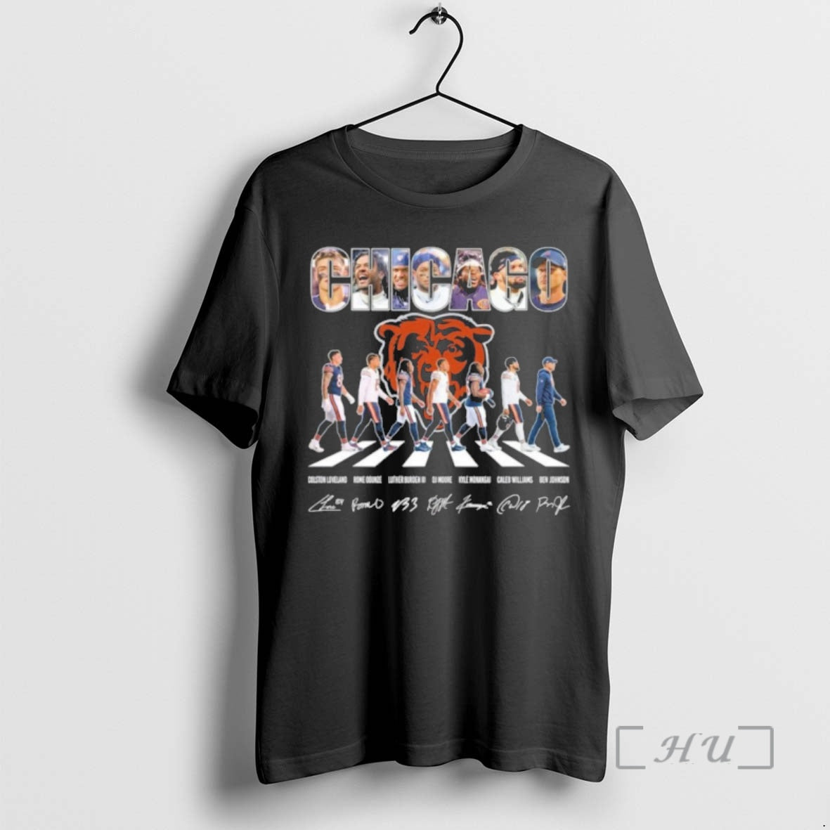 Officials Chicago Team Player Abbey Road Signature