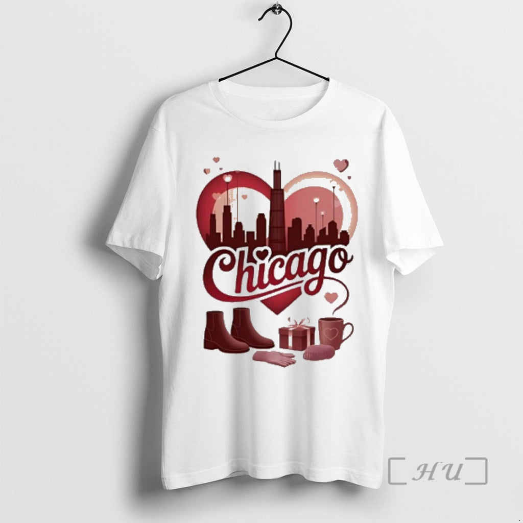 Officials Chicago Valentine Love The Windy City