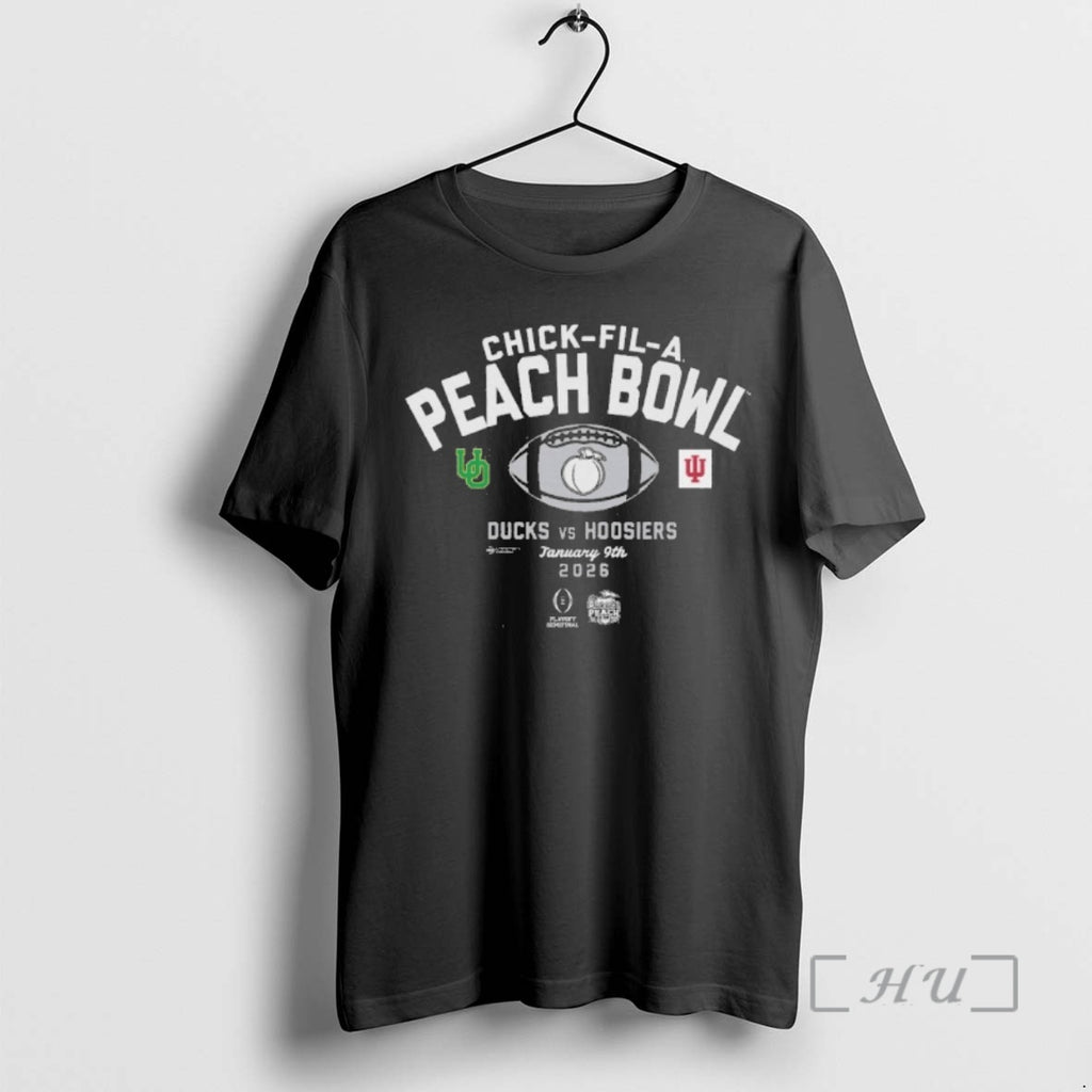 Officials Chick Fil A Peach Bowl Ducks Vs Hoosiers